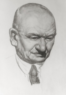 Figure-2-Portrait-au-crayon-d-Yvan-Fedorovitch-Krug